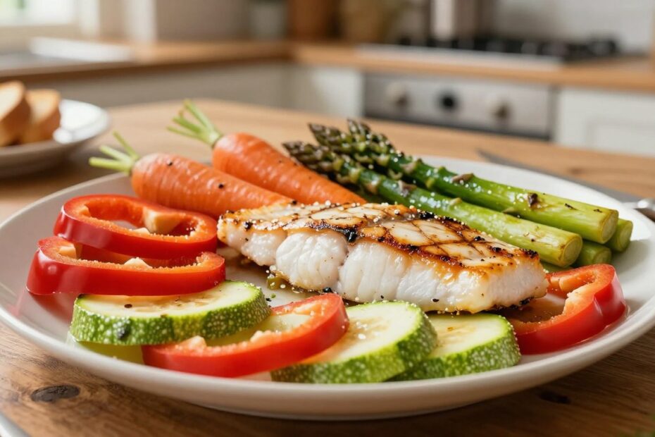 Jakie warzywa do ryby