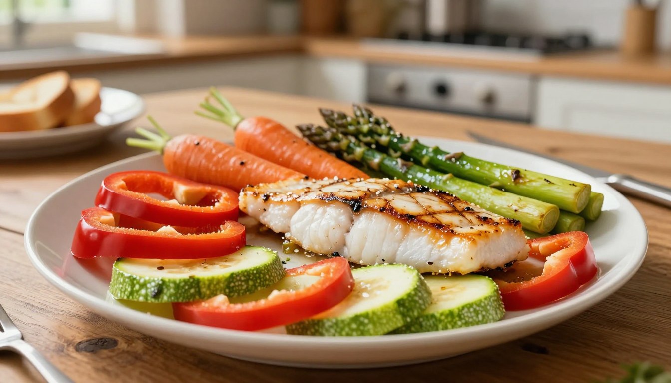 Jakie warzywa do ryby