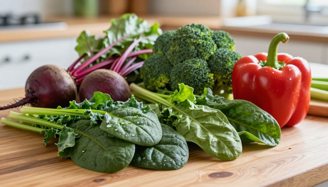 Jakie warzywa mają dużo żelaza