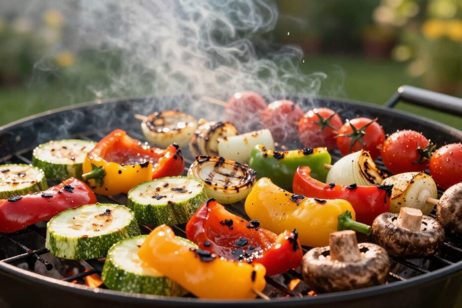Jakie warzywa na grilla