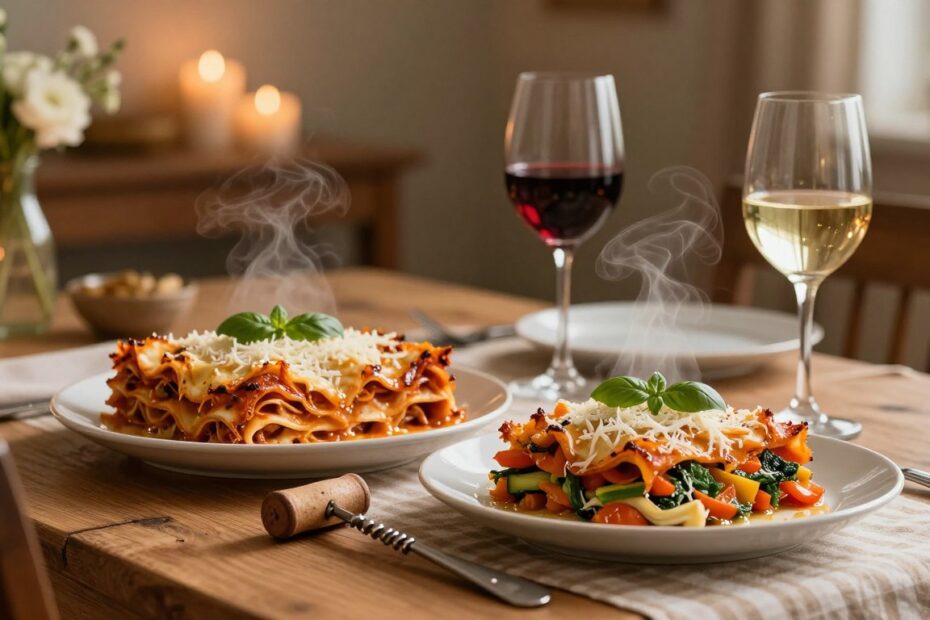 Jakie wino do lasagne