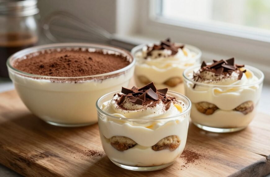 Krem do tiramisu bez jajek