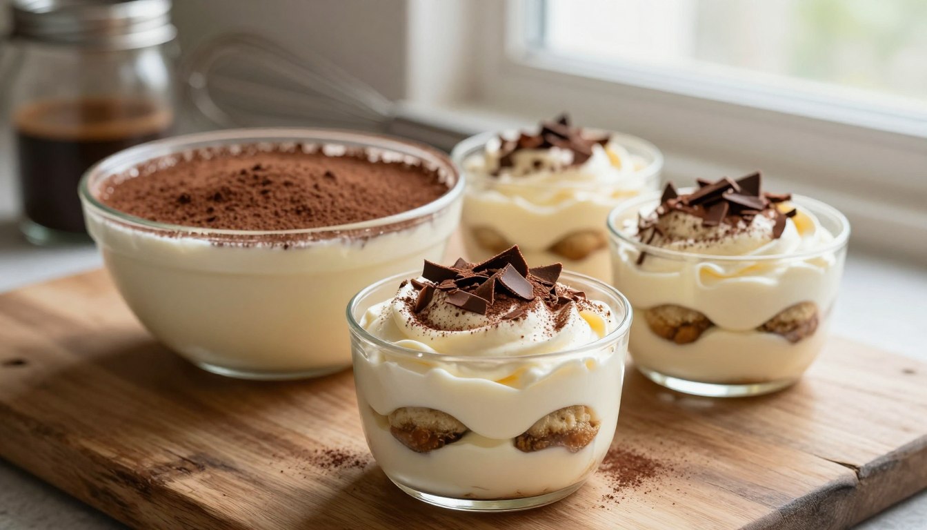 Krem do tiramisu bez jajek