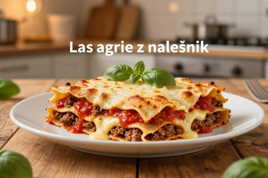 Lasagne z naleśników