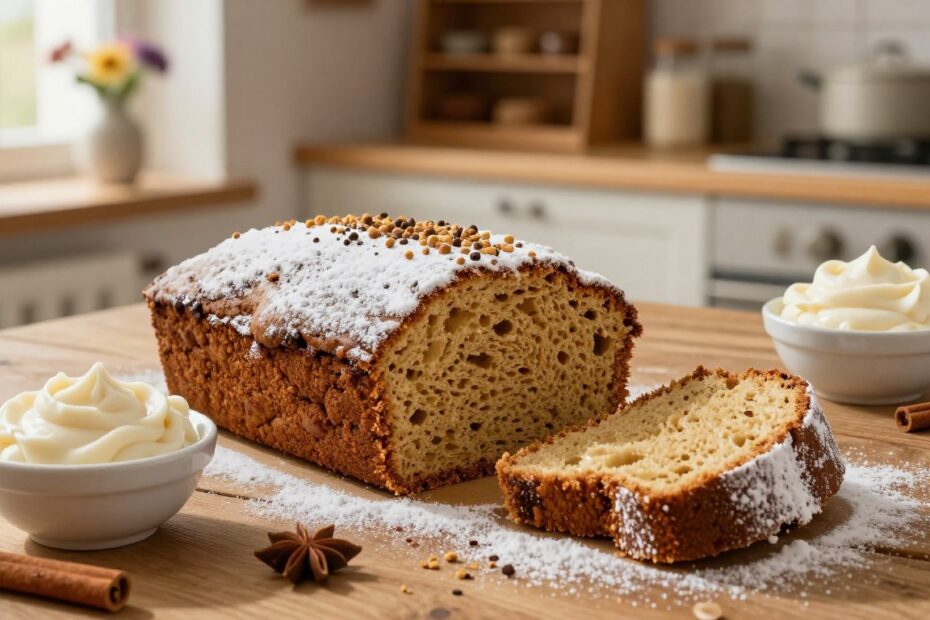 Piernik na maślance