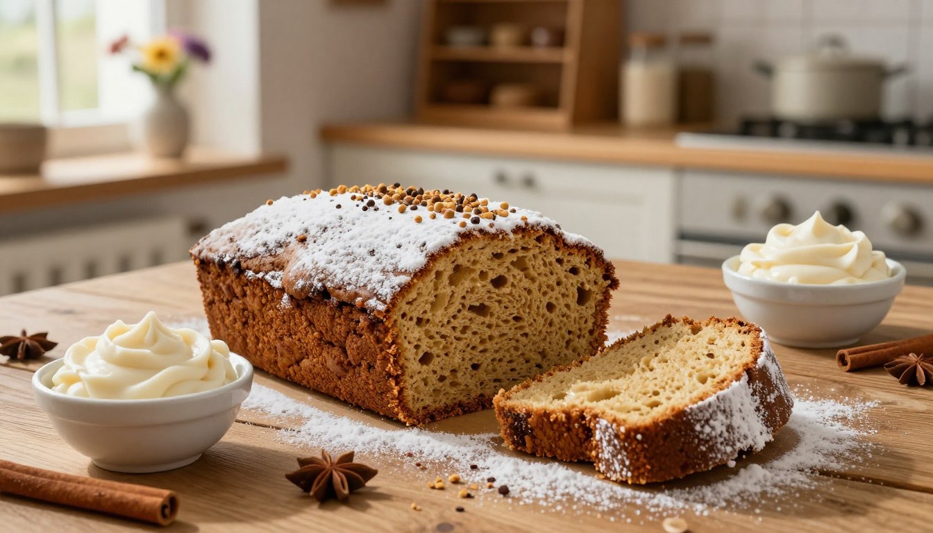 Piernik na maślance