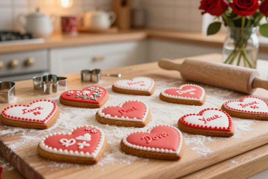 Pierniki na walentynki