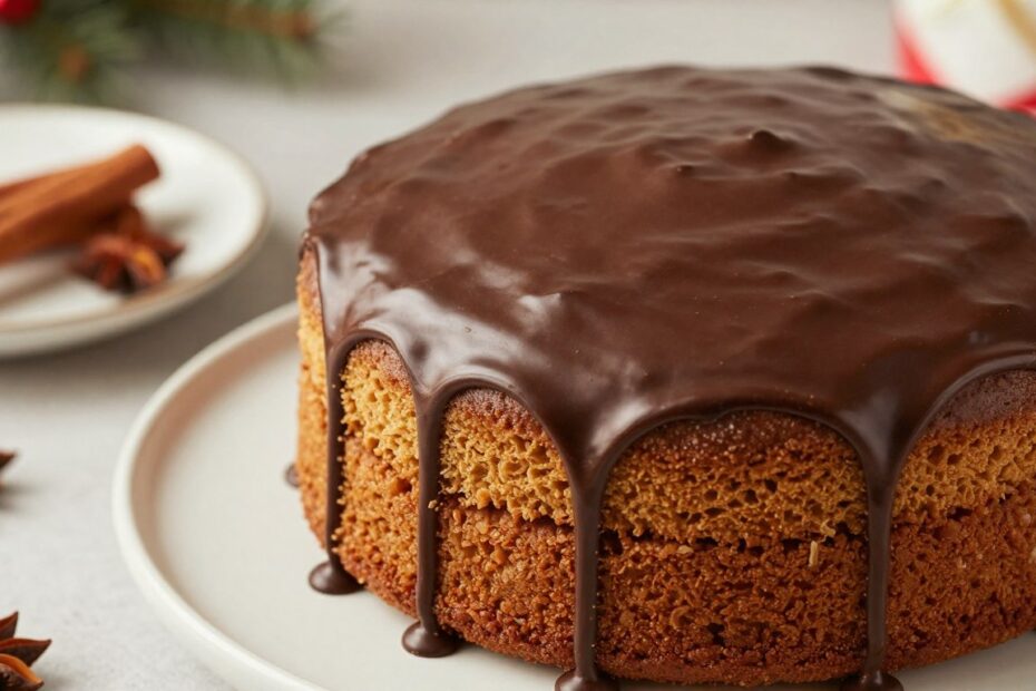 Polewa czekoladowa na piernik