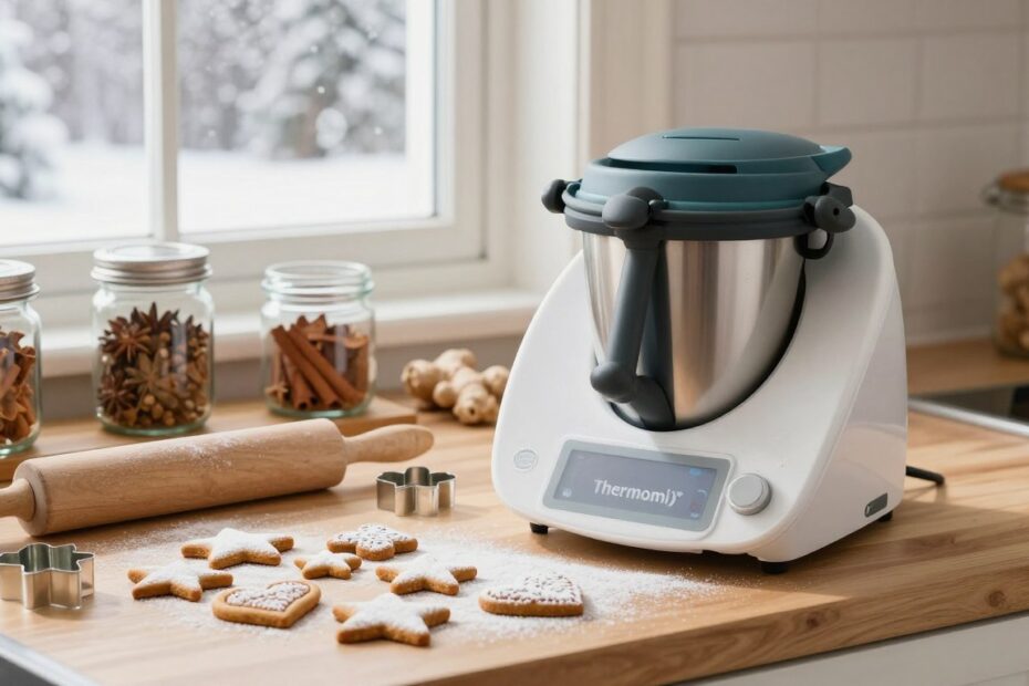 Przepis na pierniki Thermomix