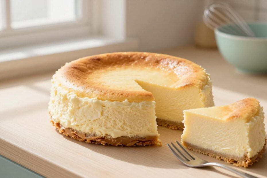 Sernik puszysty jak chmurka