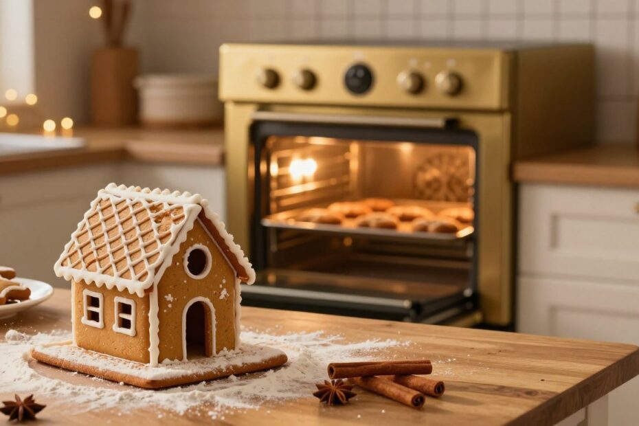 W jakiej temperaturze piec piernika