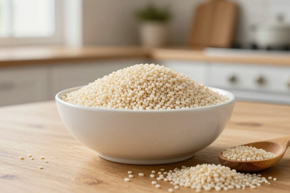 Czy kasza manna ma gluten