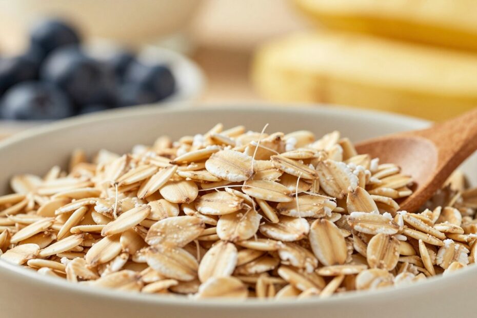 Czy owies ma gluten