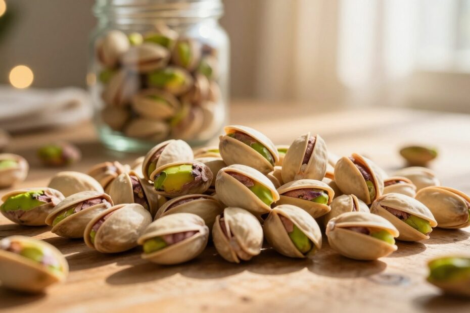 Dlaczego pistacje takie drogie