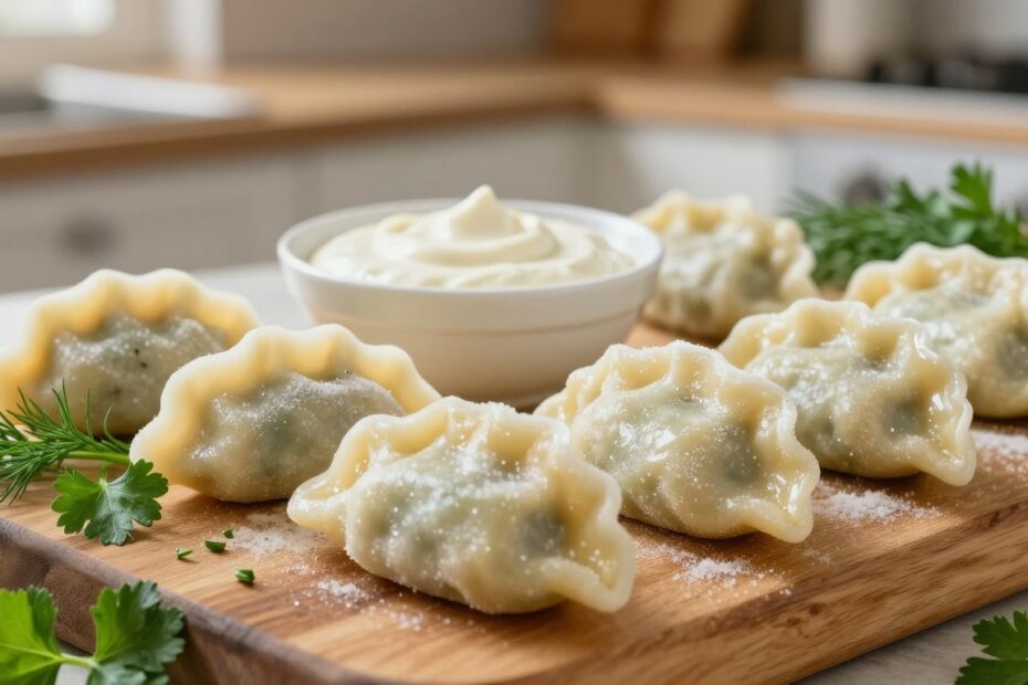 Jak mrozić pierogi