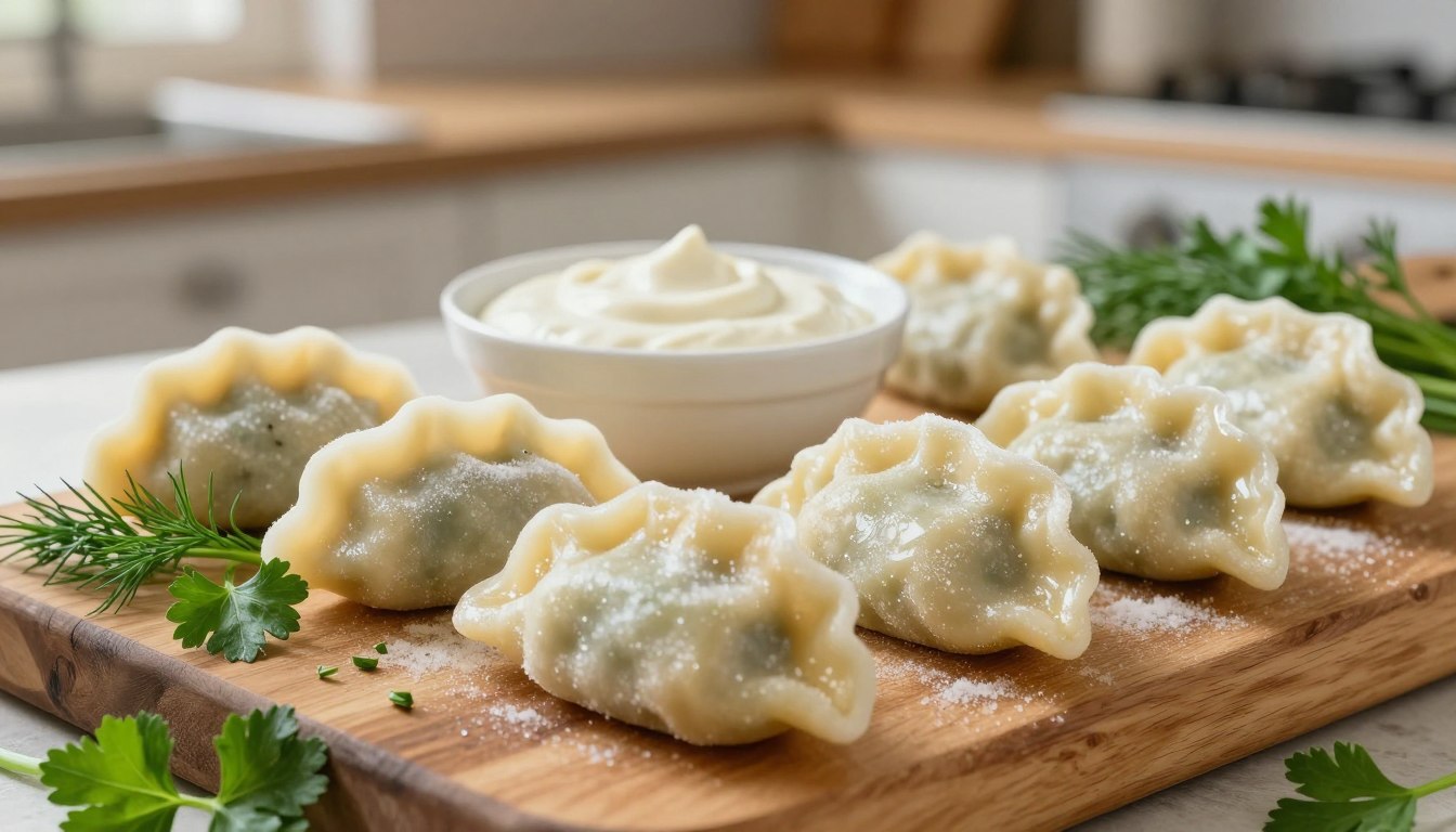Jak mrozić pierogi