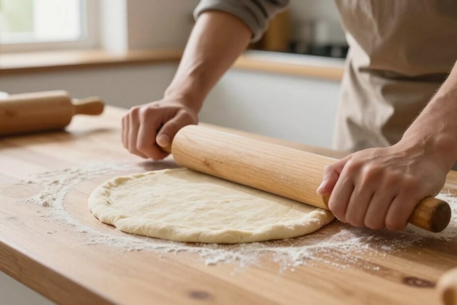 Jak rozwałkować ciasto na pizzę