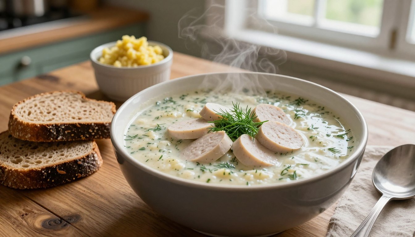 Jak ugotować żur