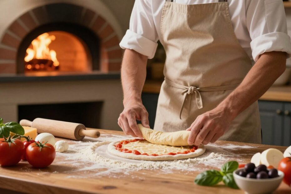 Jak zrobić pizzę w domu