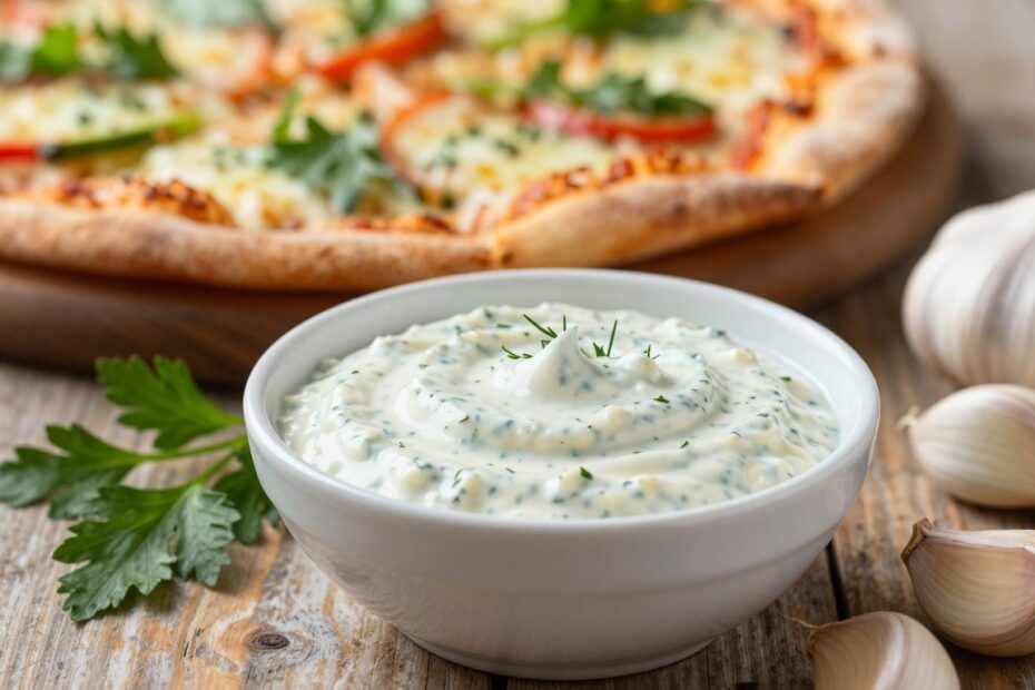 Jak zrobić sos czosnkowy do pizzy