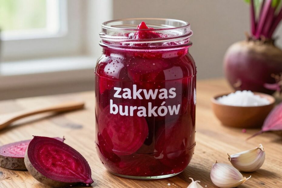 Jak zrobić zakwas z buraczków