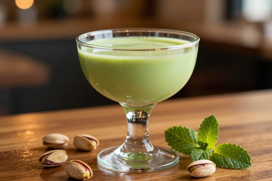 Likier pistacjowy