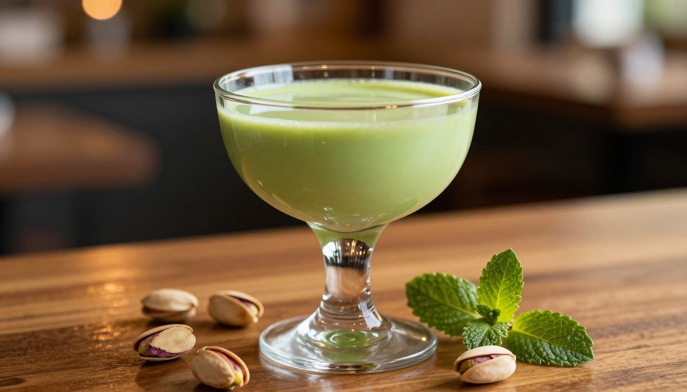 Likier pistacjowy