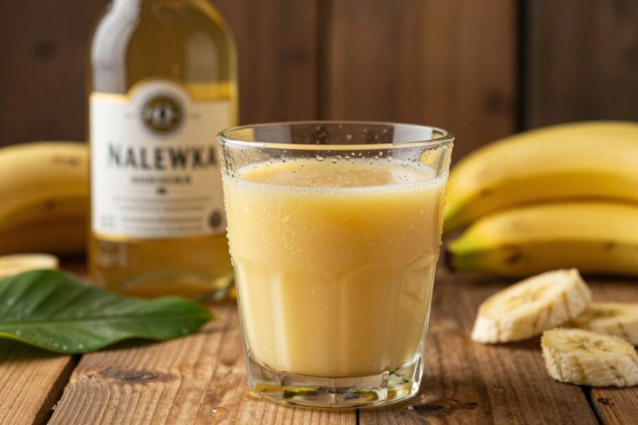 Nalewka bananowa