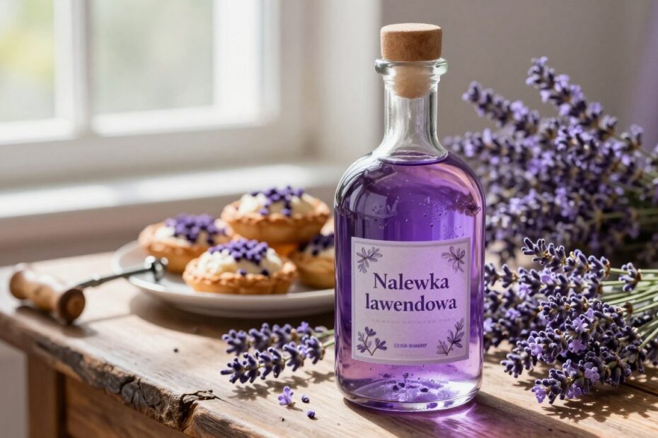 Nalewka lawendowa