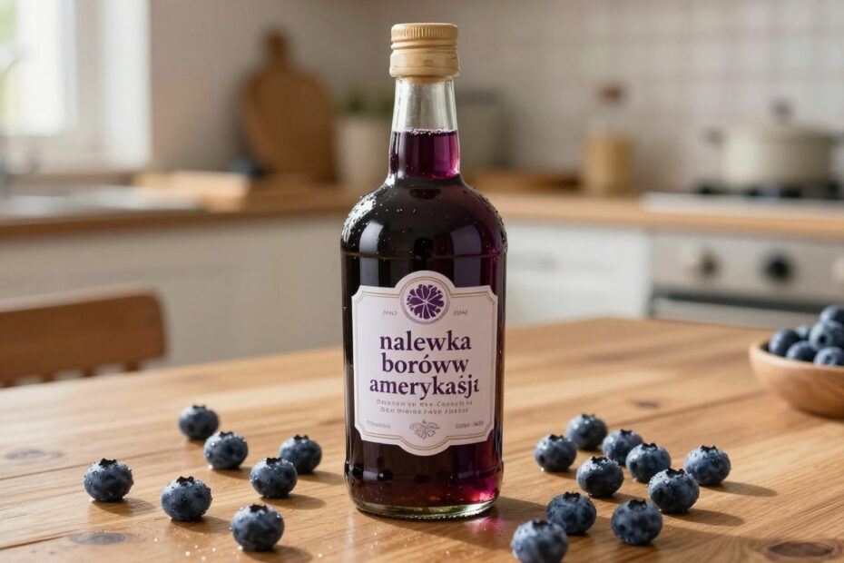 Nalewka z borówek