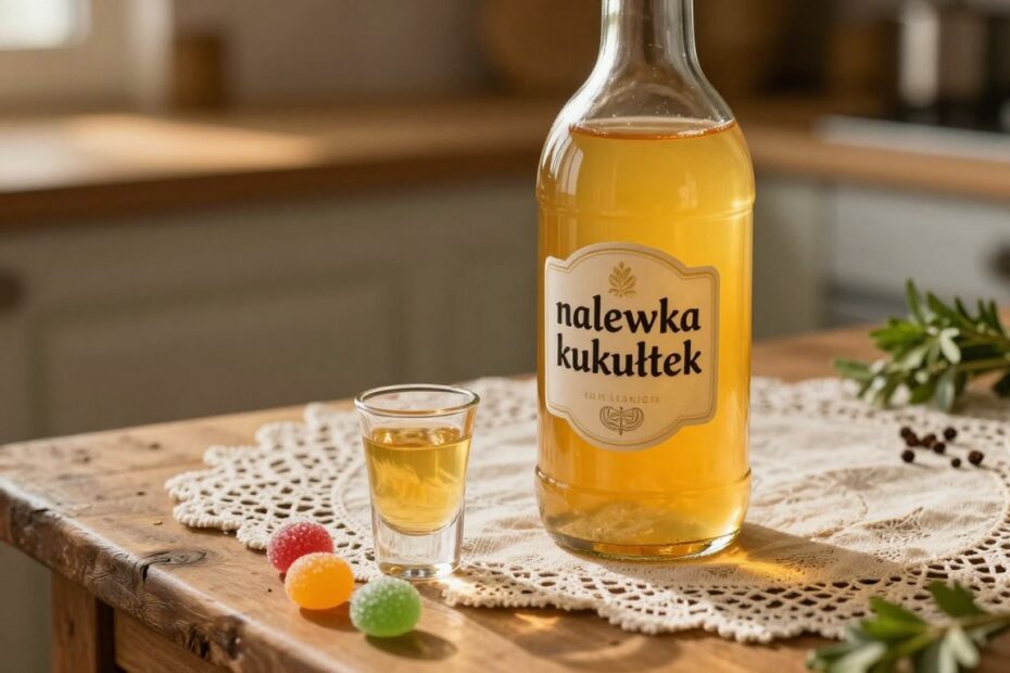 Nalewka z kukułek