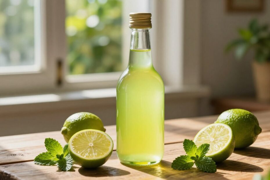 Nalewka z limonki
