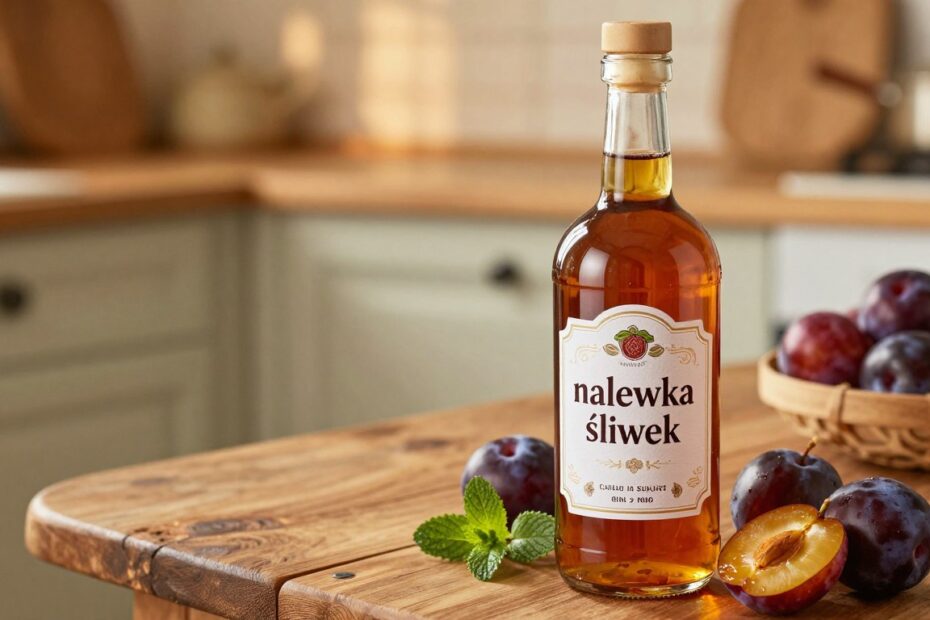 Nalewka ze śliwek