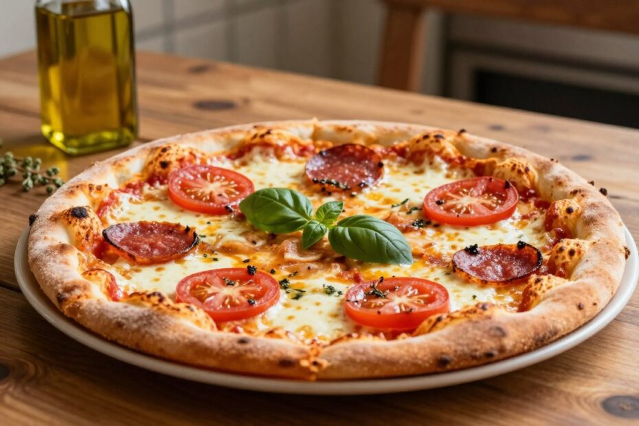Pizza jak z pizzerii