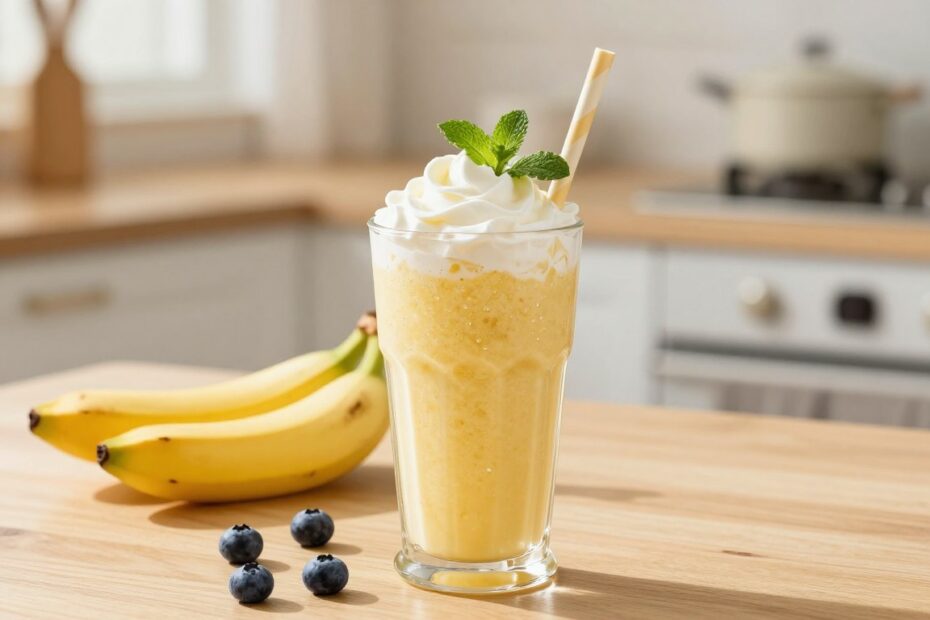 Smoothie bananowe