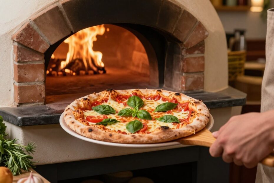 W jakiej temperaturze piec pizzę