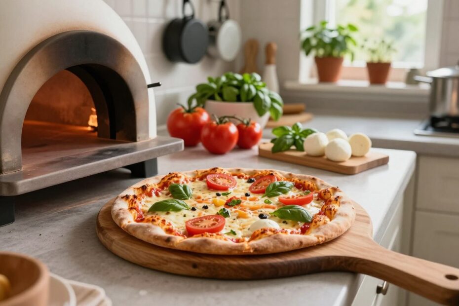 W jakiej temperaturze piec pizzę i ile czasu